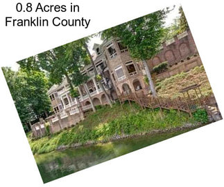 0.8 Acres in Franklin County