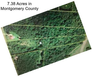 7.38 Acres in Montgomery County