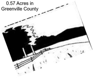 0.57 Acres in Greenville County