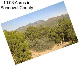 10.08 Acres in Sandoval County