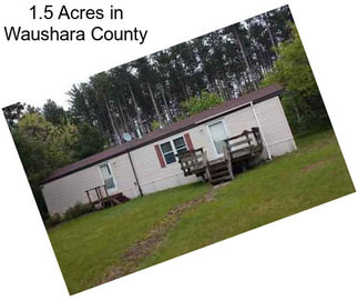 1.5 Acres in Waushara County