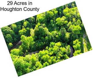 29 Acres in Houghton County