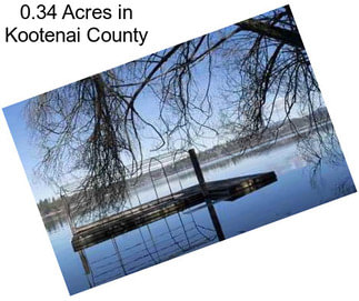 0.34 Acres in Kootenai County