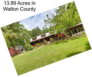 13.89 Acres in Walton County