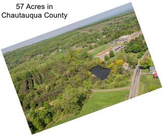 57 Acres in Chautauqua County