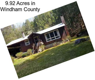 9.92 Acres in Windham County