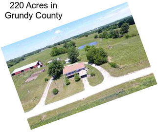 220 Acres in Grundy County