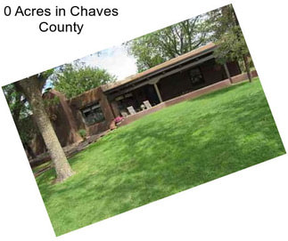 0 Acres in Chaves County