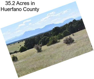 35.2 Acres in Huerfano County