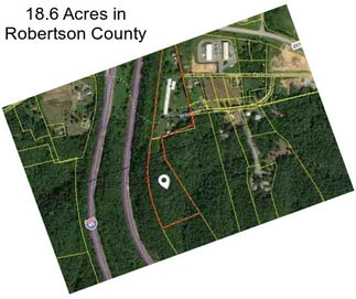 18.6 Acres in Robertson County