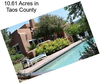 10.61 Acres in Taos County