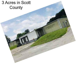 3 Acres in Scott County