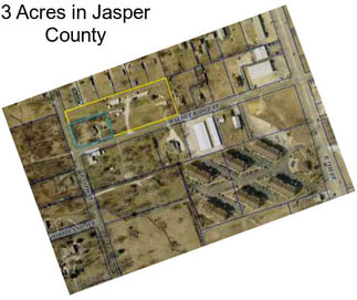 3 Acres in Jasper County