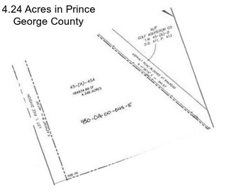 4.24 Acres in Prince George County