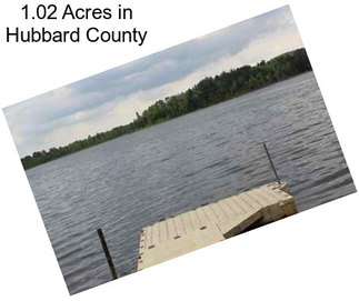 1.02 Acres in Hubbard County