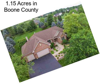 1.15 Acres in Boone County