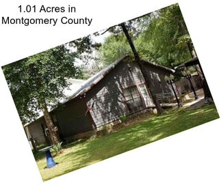 1.01 Acres in Montgomery County