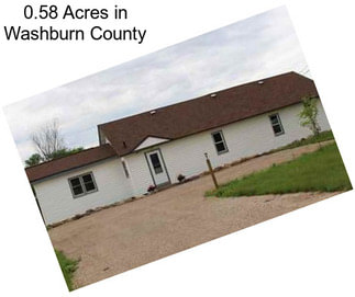 0.58 Acres in Washburn County