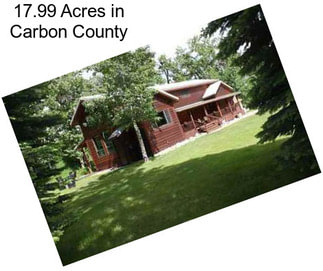 17.99 Acres in Carbon County