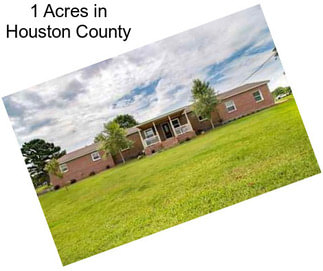 1 Acres in Houston County