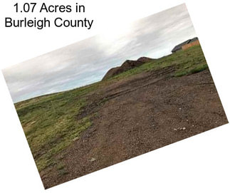 1.07 Acres in Burleigh County