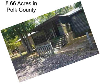 8.66 Acres in Polk County