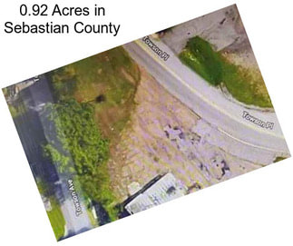 0.92 Acres in Sebastian County
