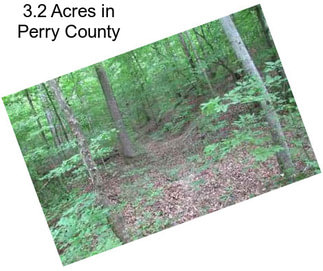 3.2 Acres in Perry County