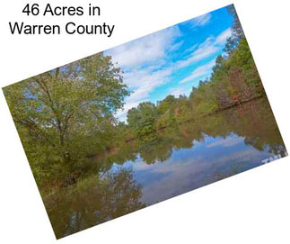 46 Acres in Warren County