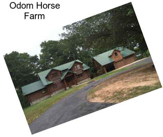 Odom Horse Farm
