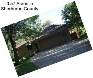 0.57 Acres in Sherburne County