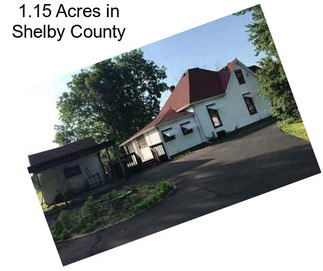 1.15 Acres in Shelby County