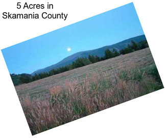 5 Acres in Skamania County