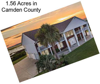 1.56 Acres in Camden County