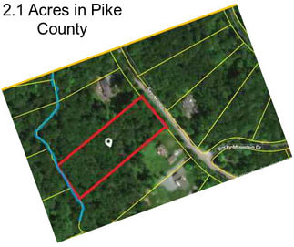 2.1 Acres in Pike County
