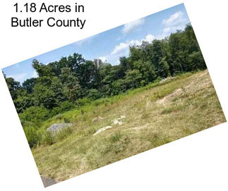 1.18 Acres in Butler County