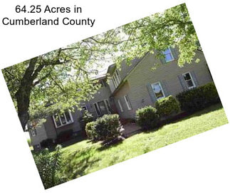 64.25 Acres in Cumberland County