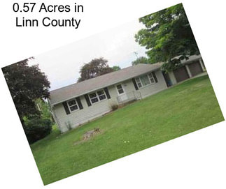 0.57 Acres in Linn County