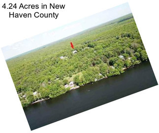 4.24 Acres in New Haven County