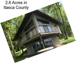2.6 Acres in Itasca County
