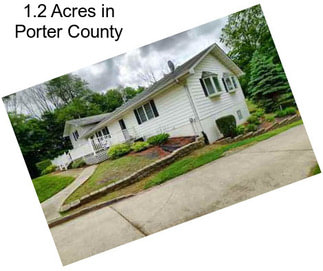 1.2 Acres in Porter County