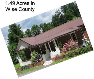 1.49 Acres in Wise County