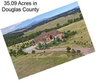 35.09 Acres in Douglas County