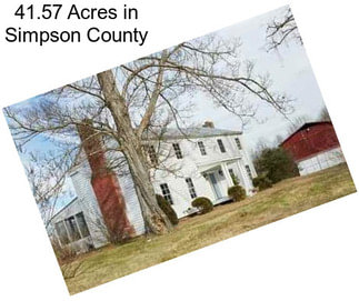 41.57 Acres in Simpson County