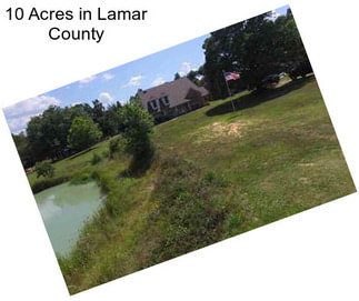 10 Acres in Lamar County