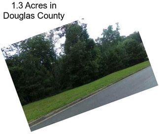 1.3 Acres in Douglas County