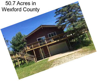 50.7 Acres in Wexford County