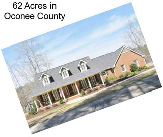 62 Acres in Oconee County