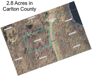 2.8 Acres in Carlton County
