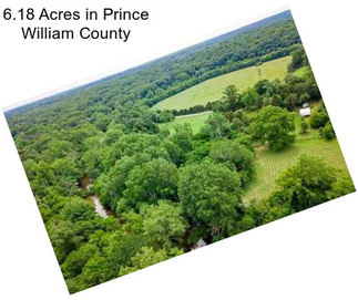 6.18 Acres in Prince William County